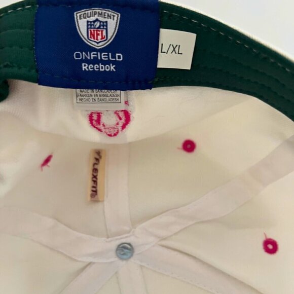 Reebok NFL NY Jets Breast Cancer Awareness Hat - Picture 6 of 6